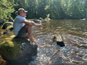 Stressfri ferie i det sydlige Sverige på Boafall Lodge