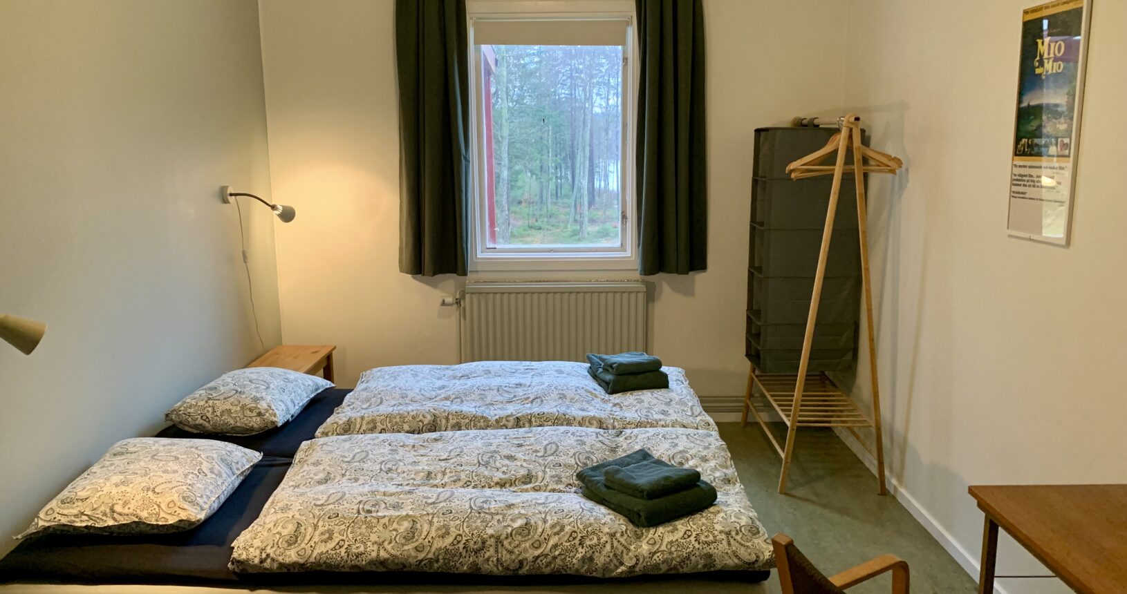 Kamer Mio min mio mit Bettwasche