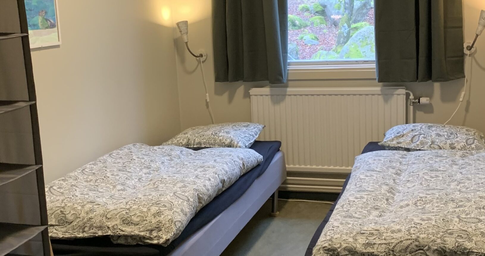 Kamer VipaKrakoen mit Bettwasche
