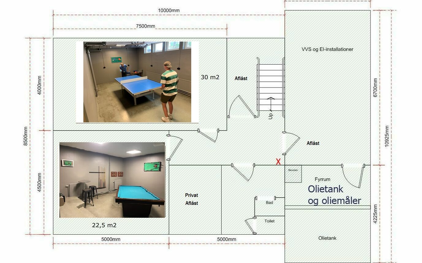 Kelderplan Boafall Lodge 1