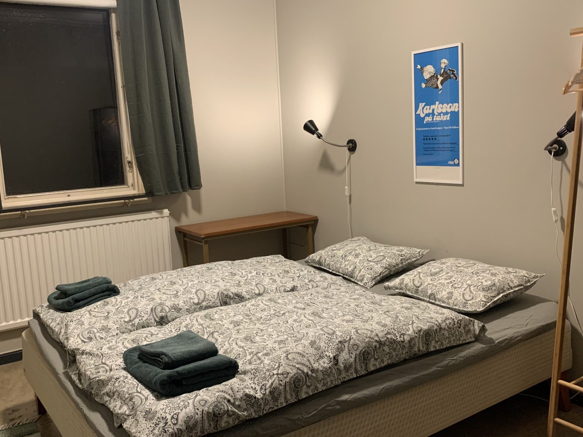 Soveværelse i feriehuset Boafall lodge