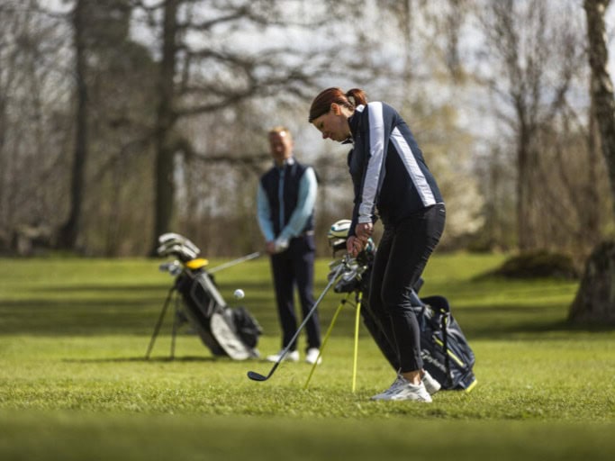 Araslov Golf courses in the neighbourhood of Boafall Lodge