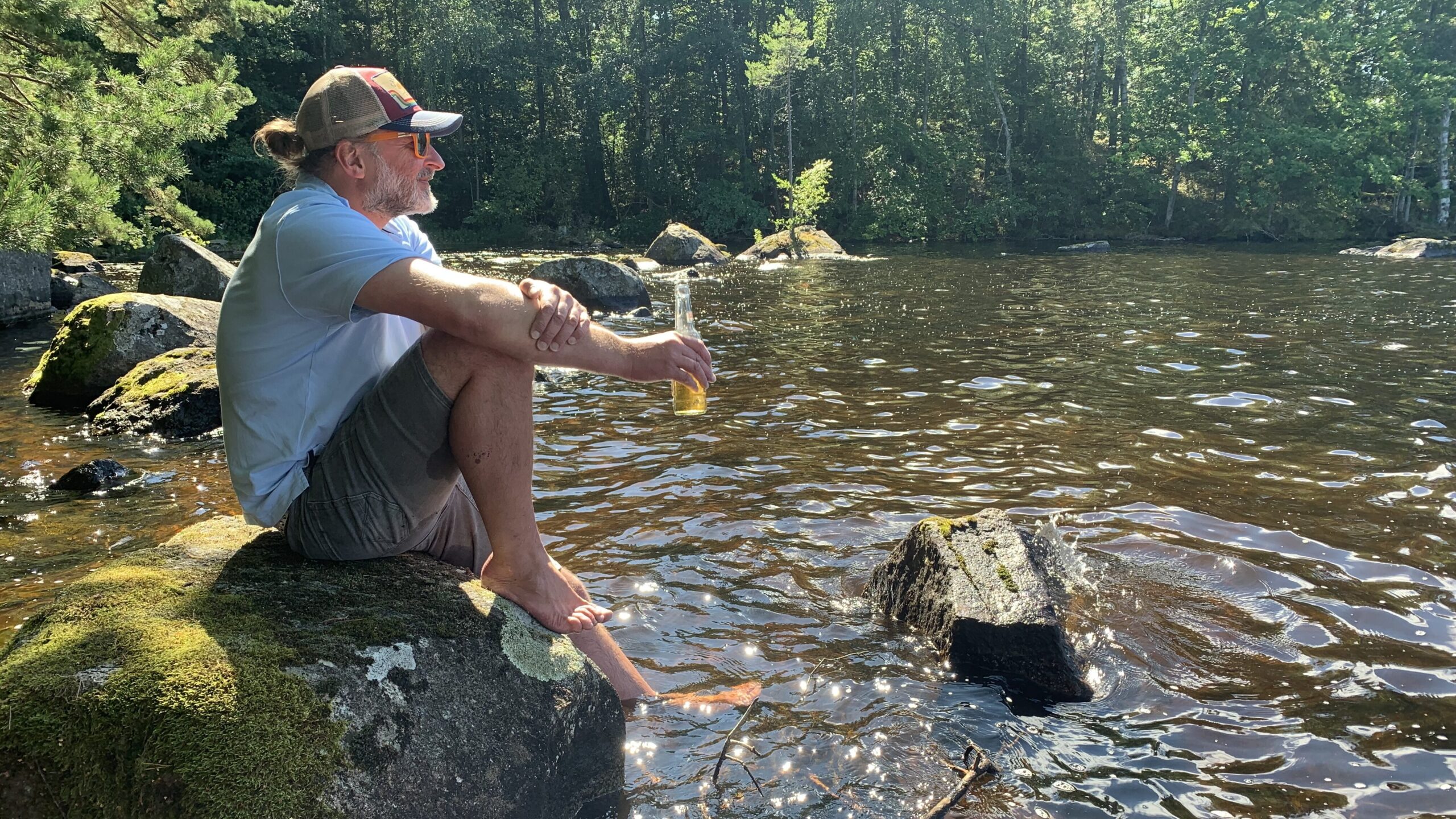 Stressfri ferie i det sydlige Sverige på Boafall Lodge