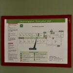 März 2026 17 Fluchtwegplan für das Ferienhaus Boafall Lodge in Südschweden.