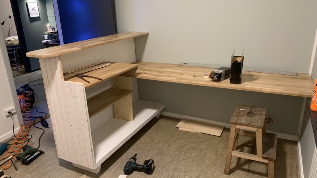 Det nye kontor bliver bygget på Boafall Lodge.