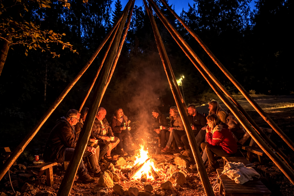 Ved sommerhus sydsveringe