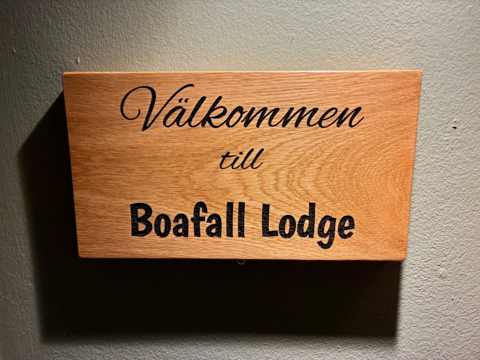 Velkom till Boafall Lodge
