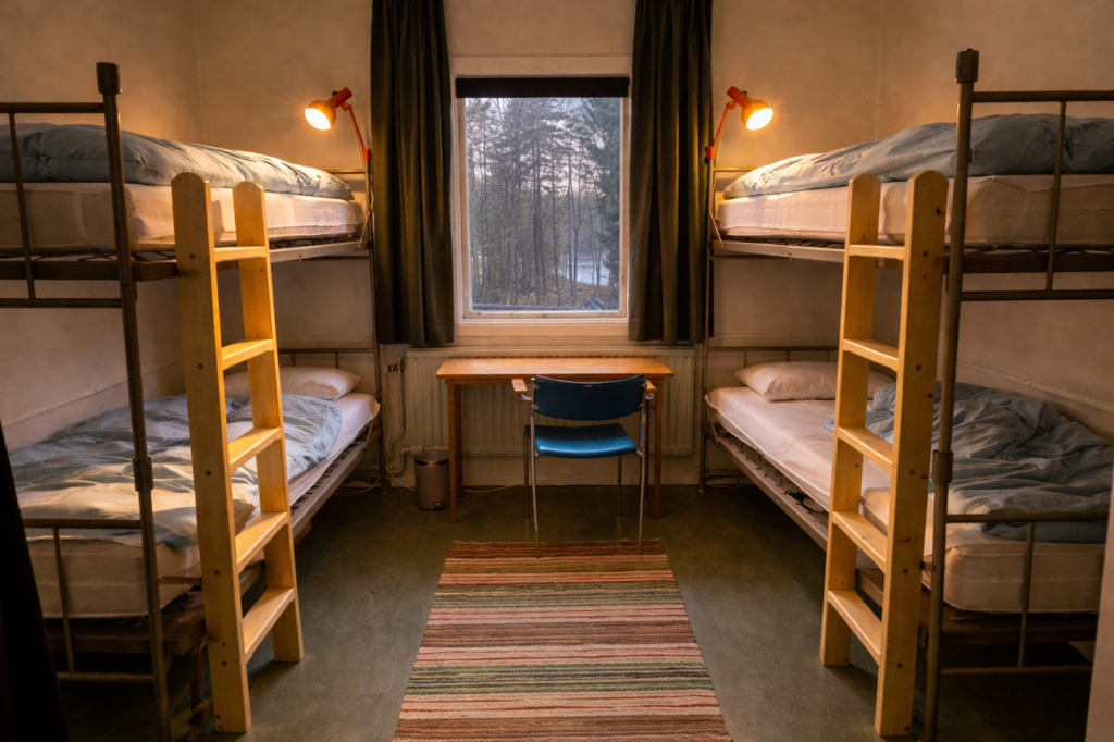 bedroom_holiday_home_boafall_lodge_southern_Sweden