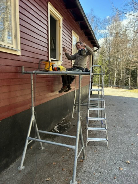 Work on the house, Maurits