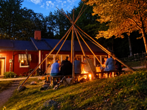 Feuerstelle_Boafall_Lodge_Ferienhaus_Südschweden