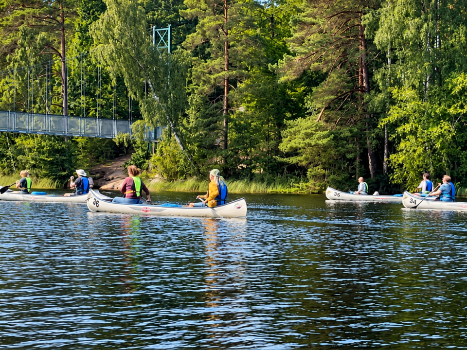 Kanou Ferienhaus Südschweden Boafall Lodge